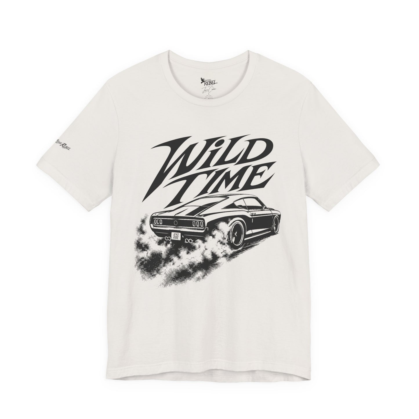 Wild Time™ - Street Car Design Unisex Jersey Tee