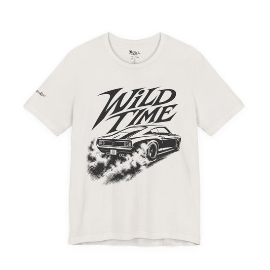 Wild Time™ - Street Car Design Unisex Jersey Tee