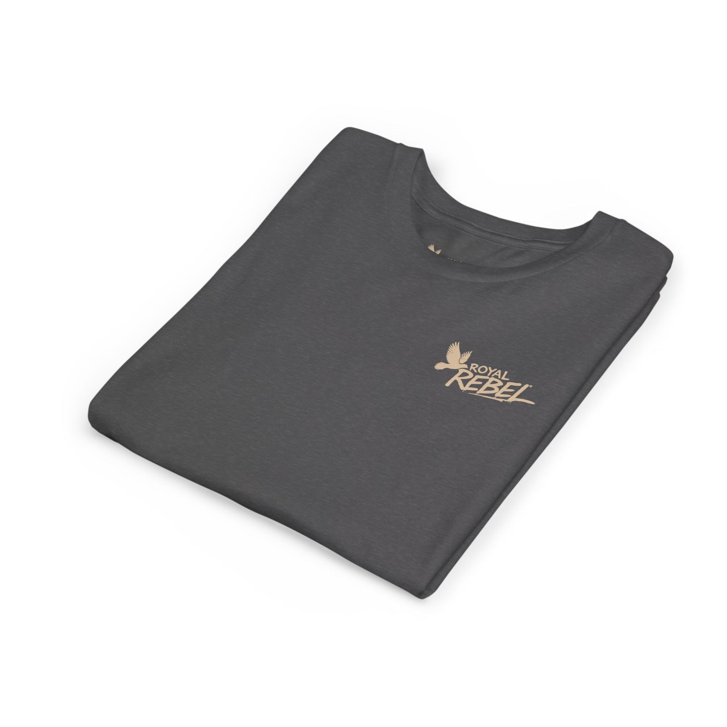 Royal Rebel Fly Youth Tee — Kids' Graphic Skate Streetwear T-Shirt