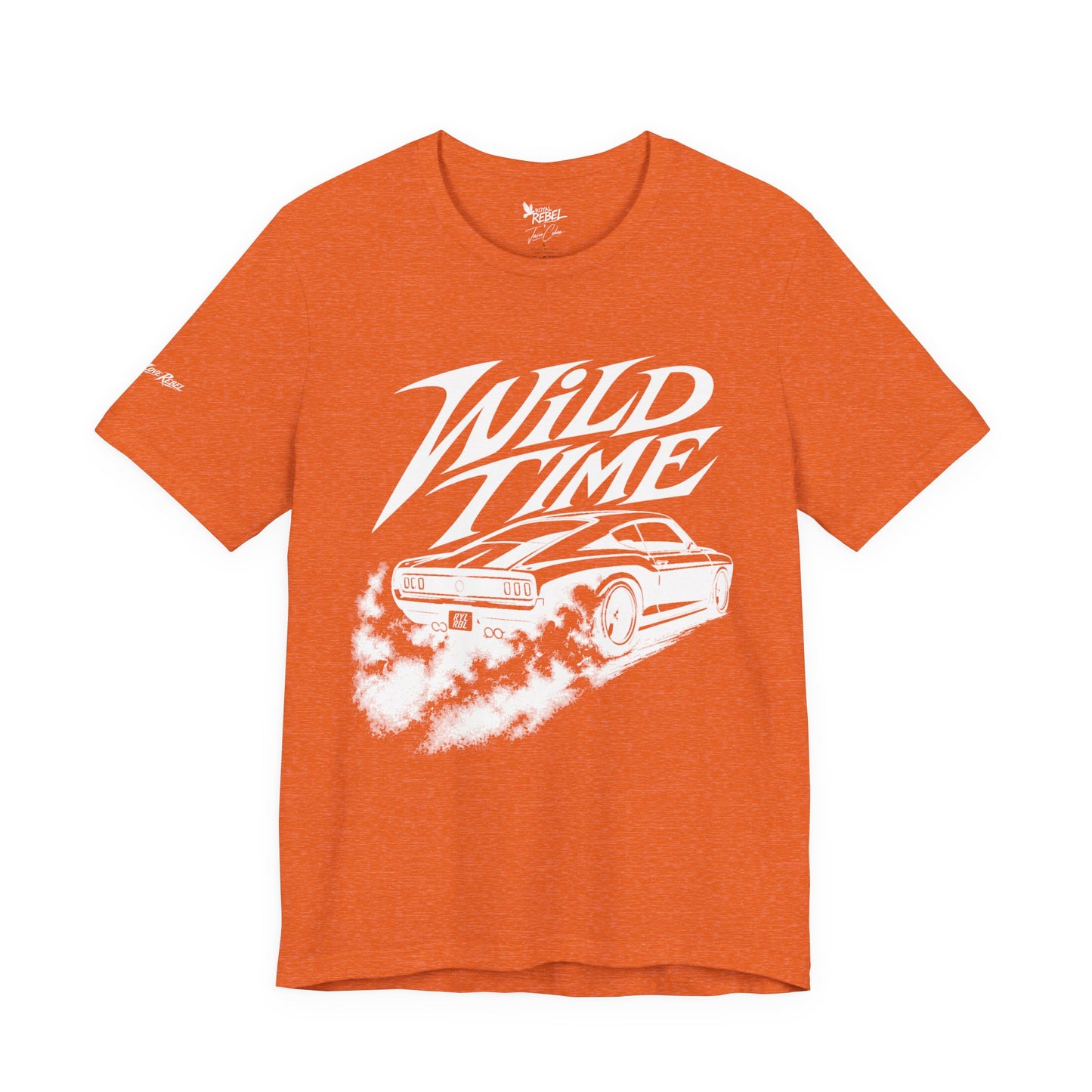 Wild Time™ - Street Car Design Unisex Jersey Tee