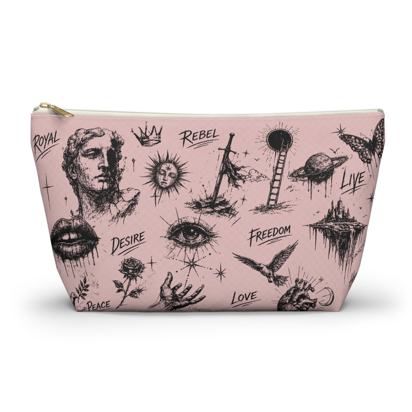 Ethereal Rebel Sketch : Everyday Rebel Pouch