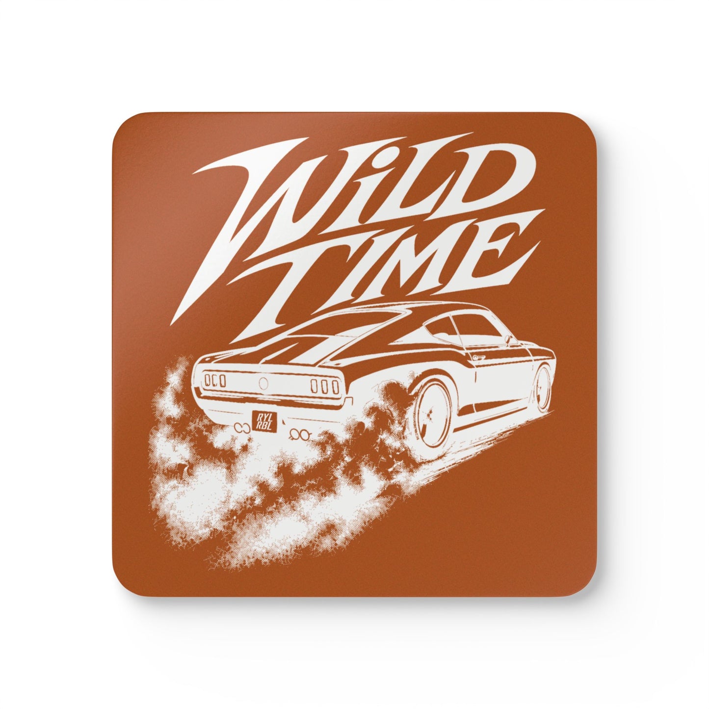 Wild Time™ Street Racer - 4 Piece Coaster Set