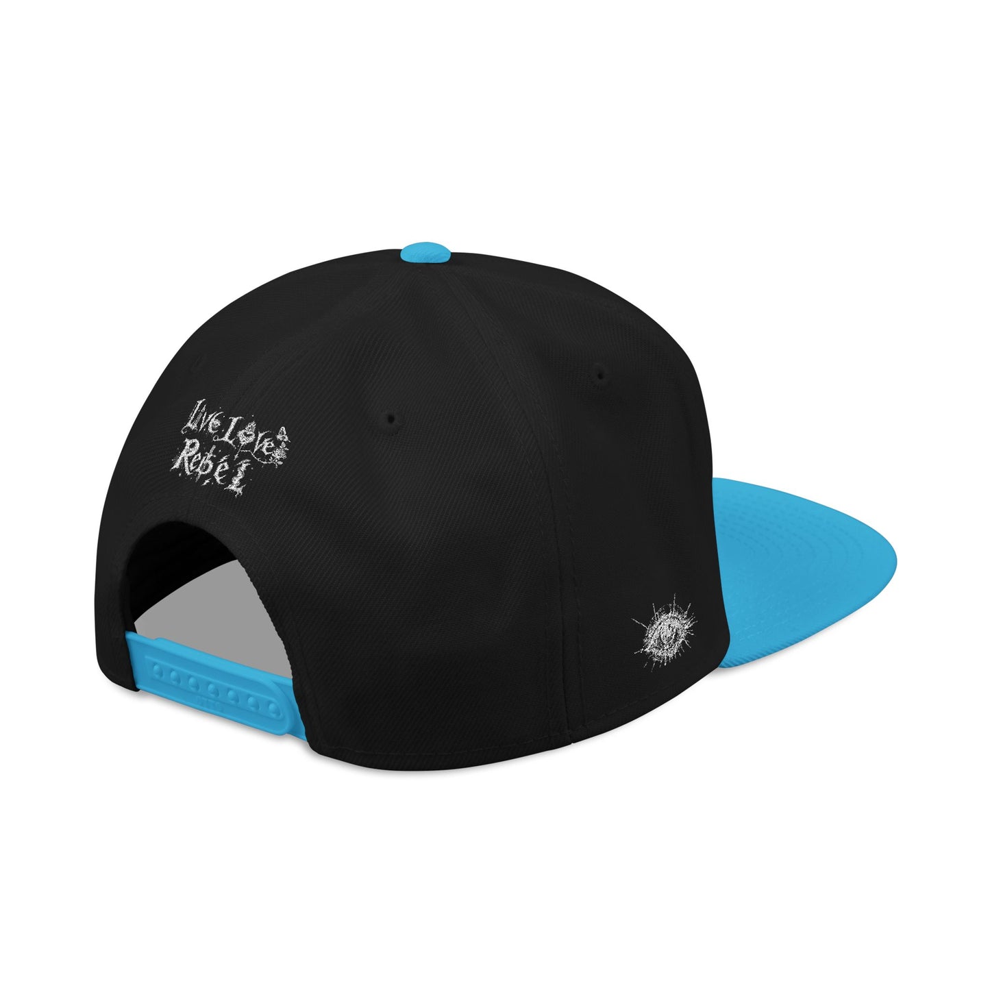 Rebel Sketch - Snapback Hat