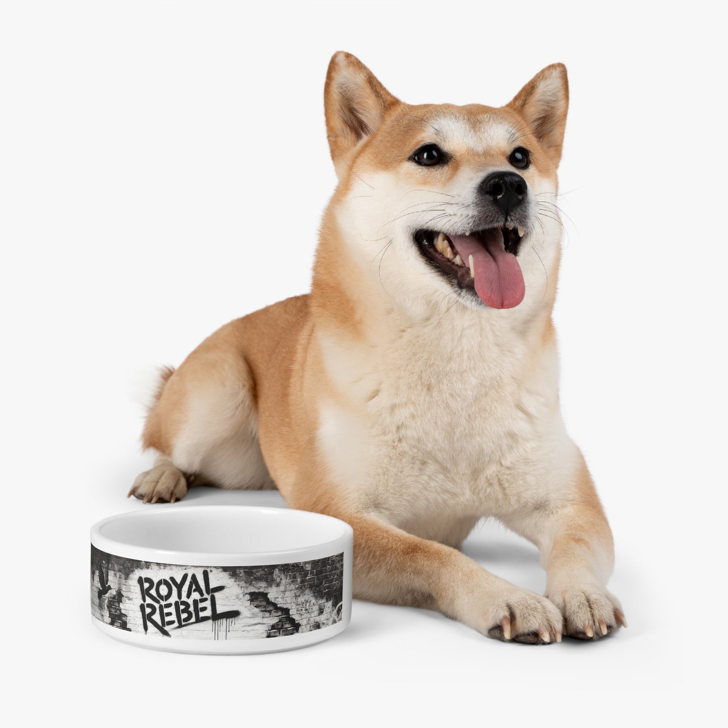 Royal Rebel® Pet Bowl - Stylish Ceramic Bowl for Trendy Pets