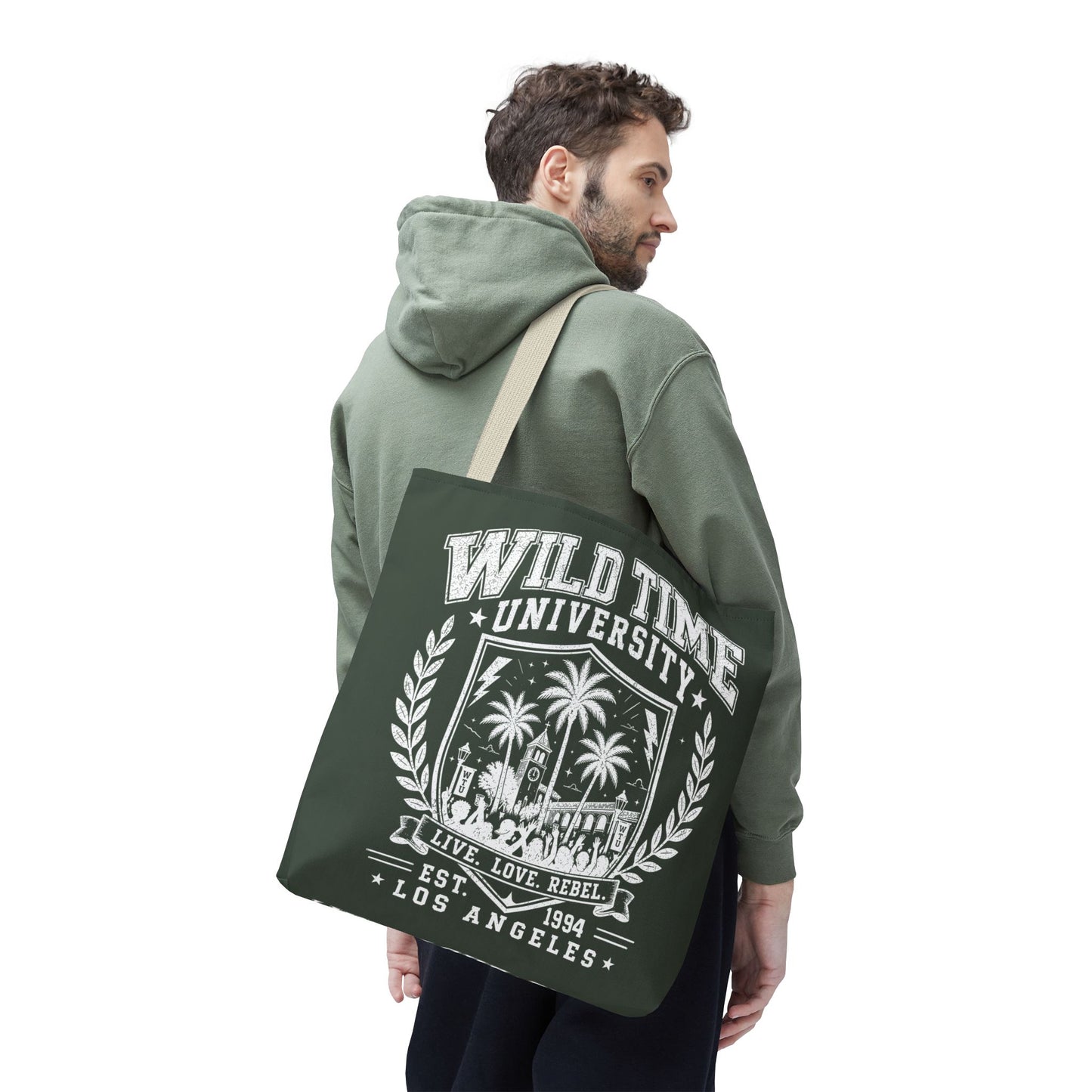 Wild Time™ University Tote Bag
