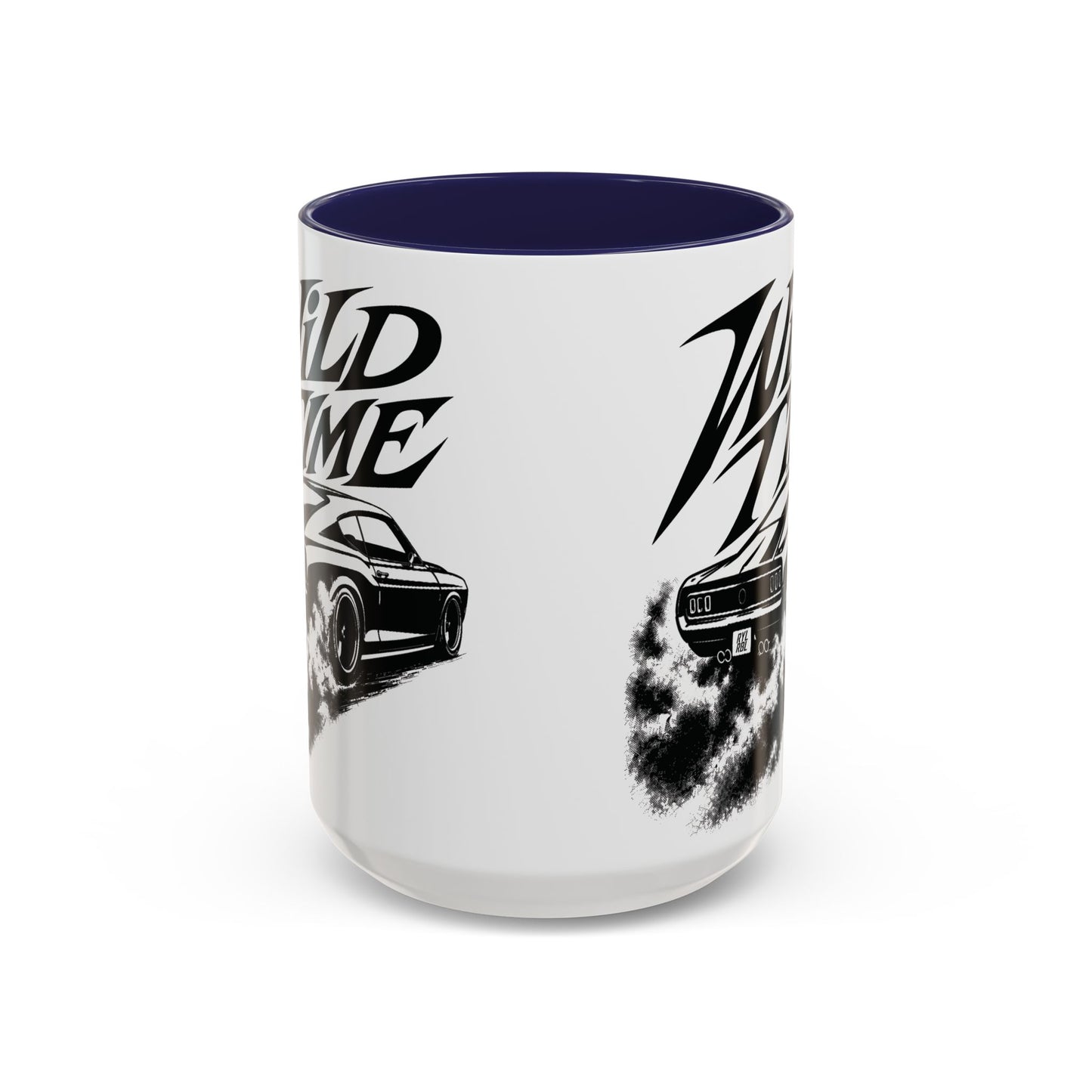Coffee Mug - 'Wild Time' Muscle Car Accent Mug 15 oz