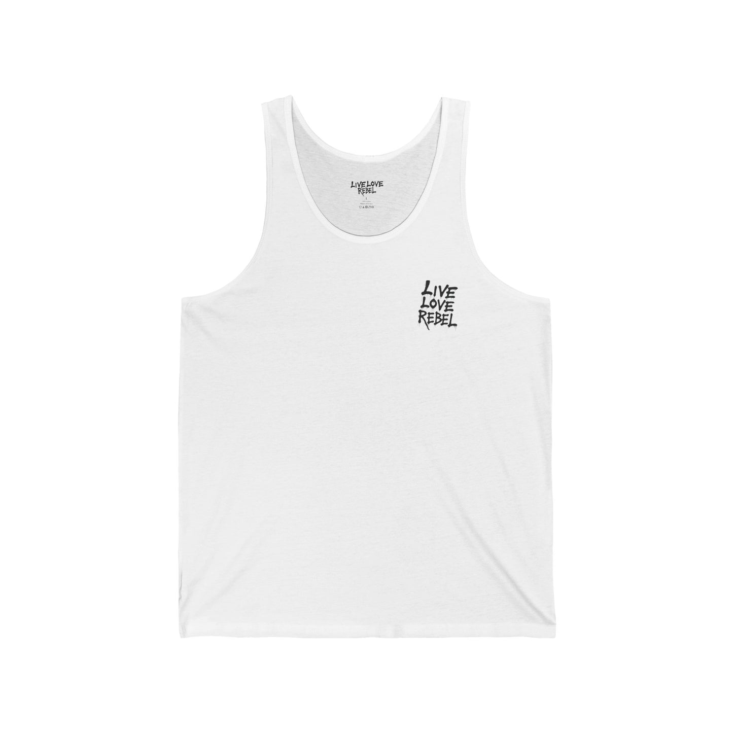 Live Love Rebel™ - Unisex Tank Top