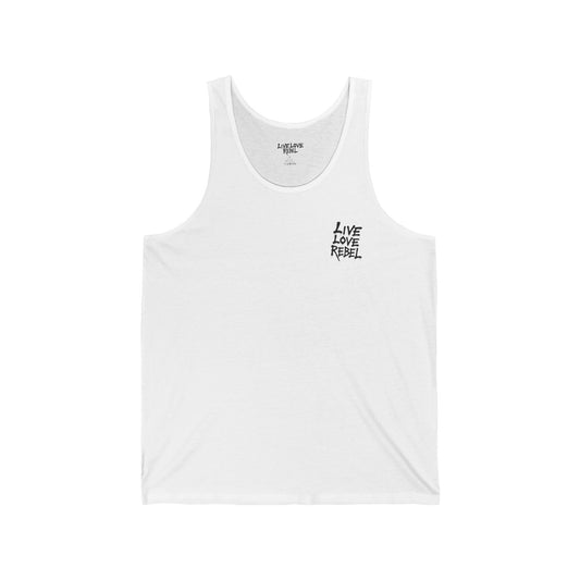 Live Love Rebel™ - Unisex Tank Top