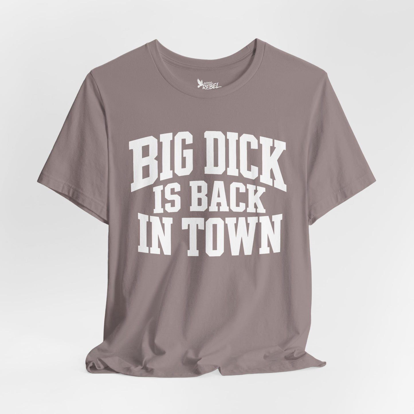 Big Dick is Back in Town - Secret Shirt