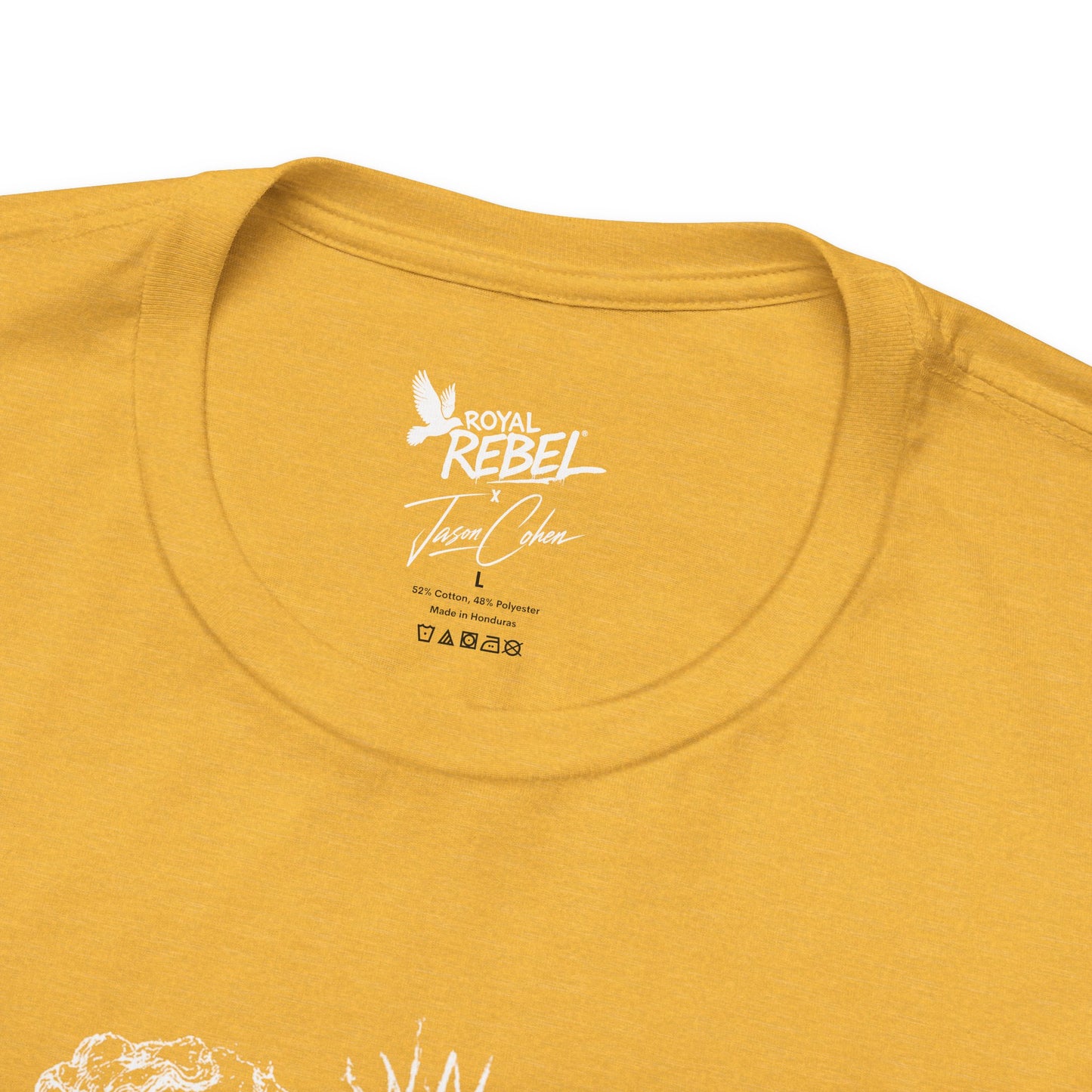 Rebel Sketch Tee - Edgy Unisex Jersey Tee for Rebel Minds