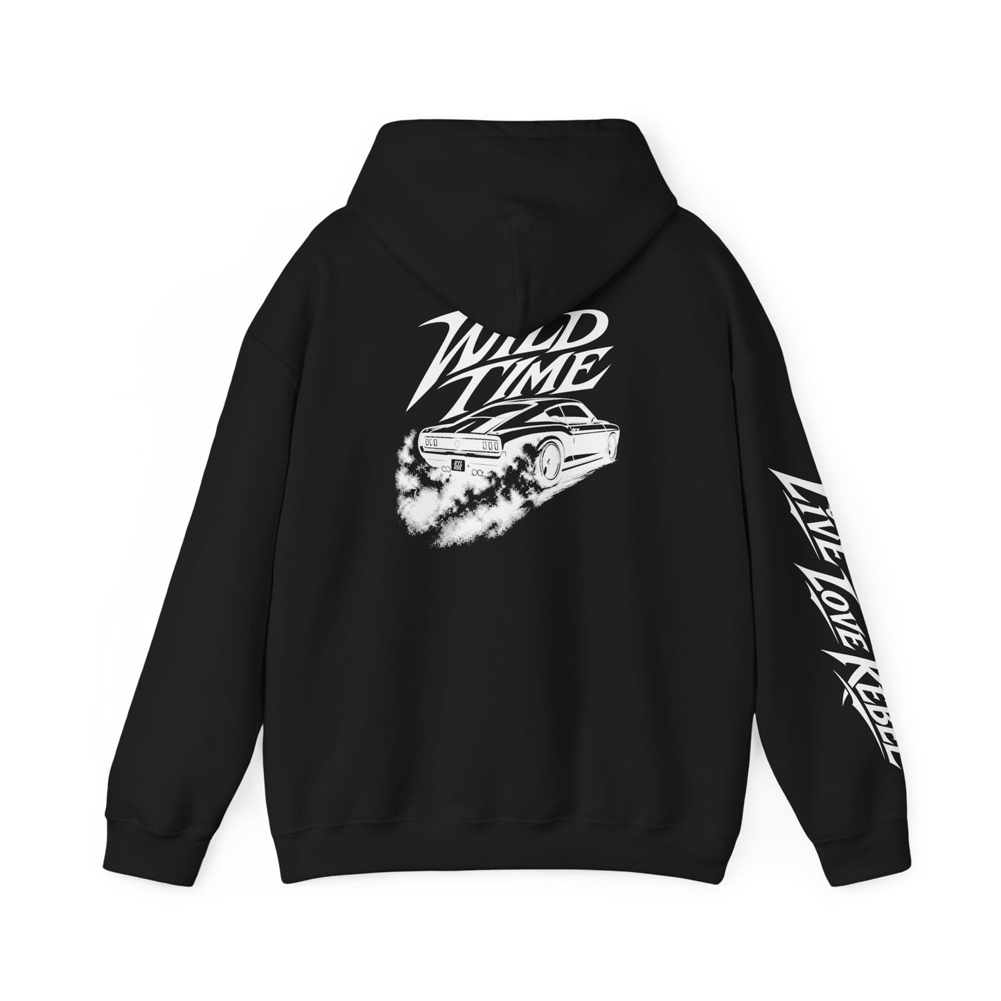 Wild Time™ - Unisex Street Race Car Sweatshirt for the fast Rebel