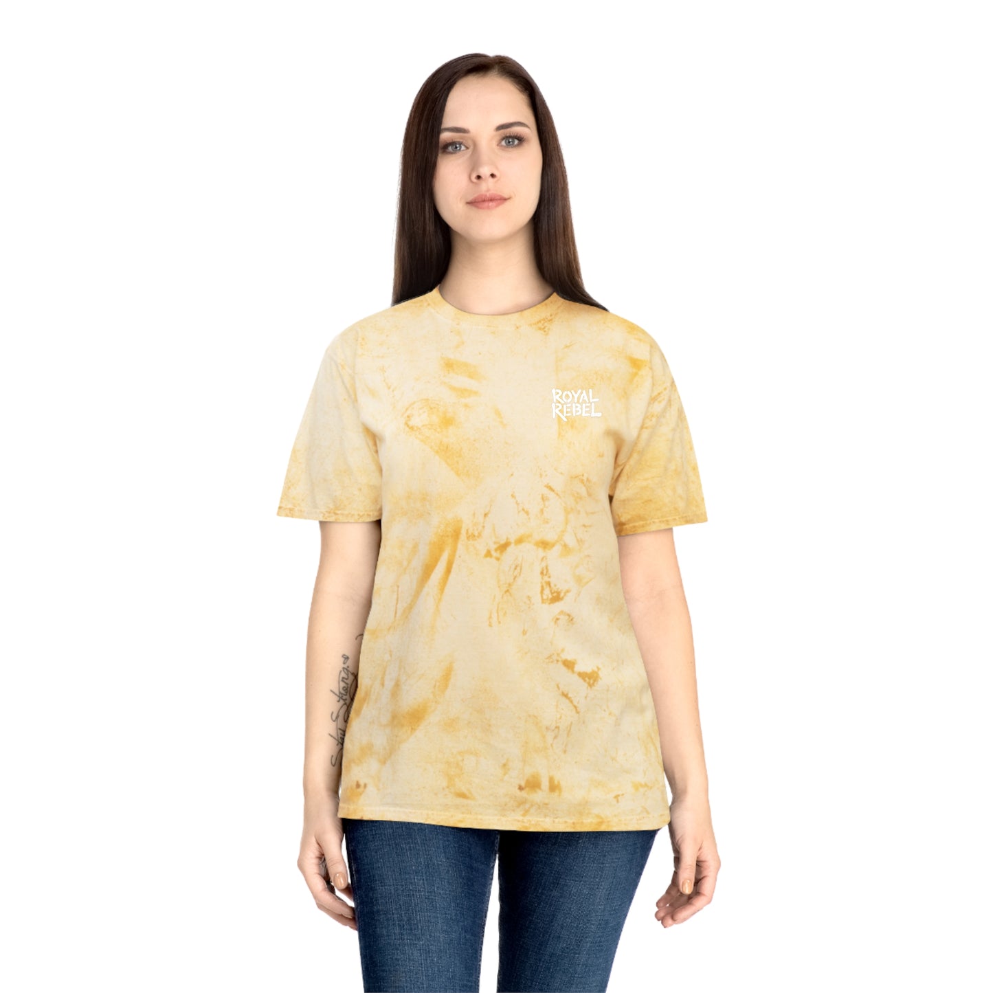 Live Love Rebel™ Unisex Color Blast T-Shirt - Vibrant Casual Wear for Trendsetters