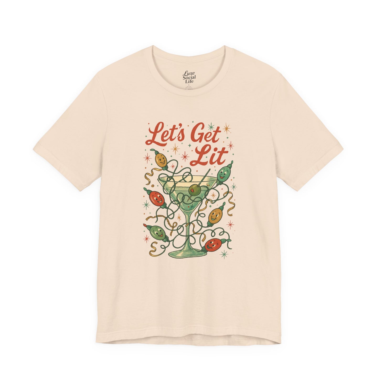 Let's Get Lit - Unisex Jersey Tee