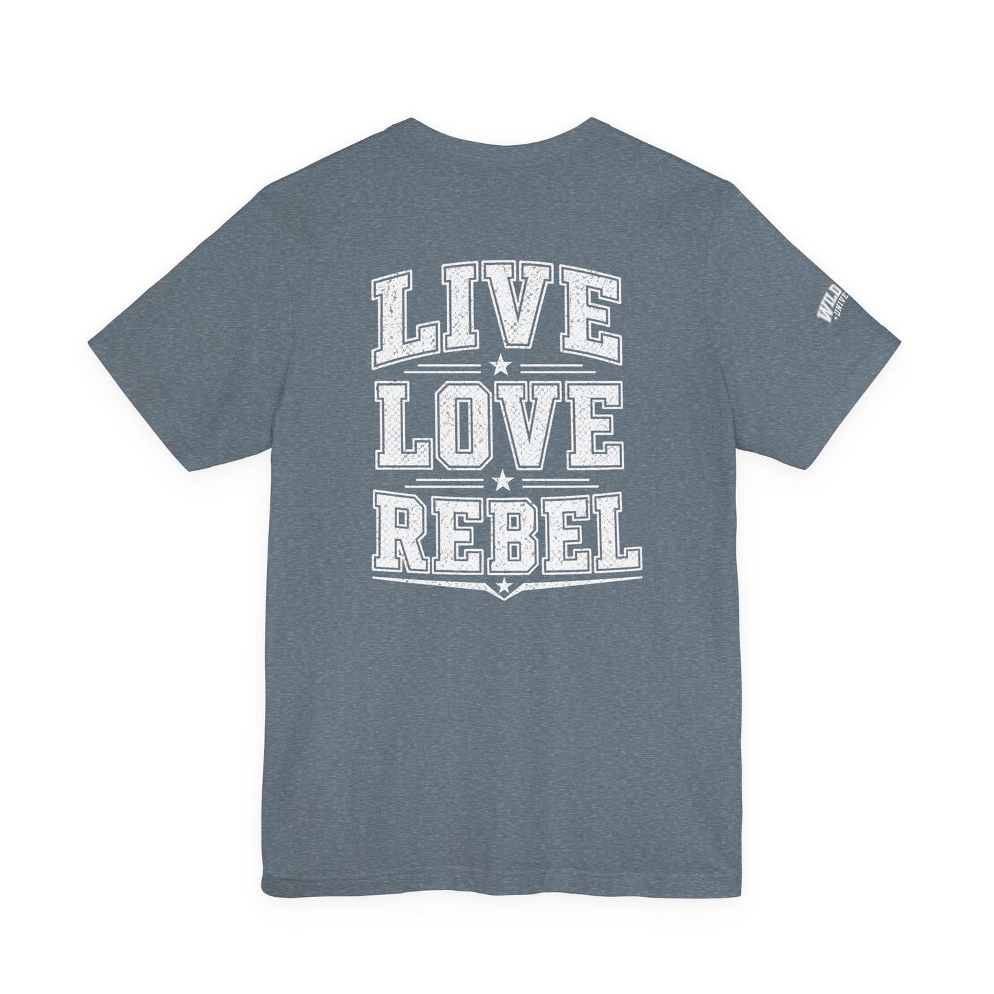 Wild Time™ University - College Inspired Graphic for the Rebel at Heart - Unisex Jersey Tee