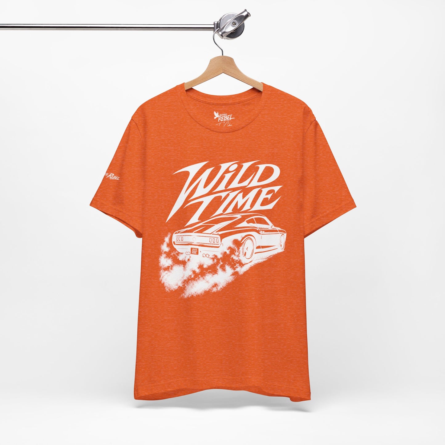 Wild Time™ - Street Car Design Unisex Jersey Tee