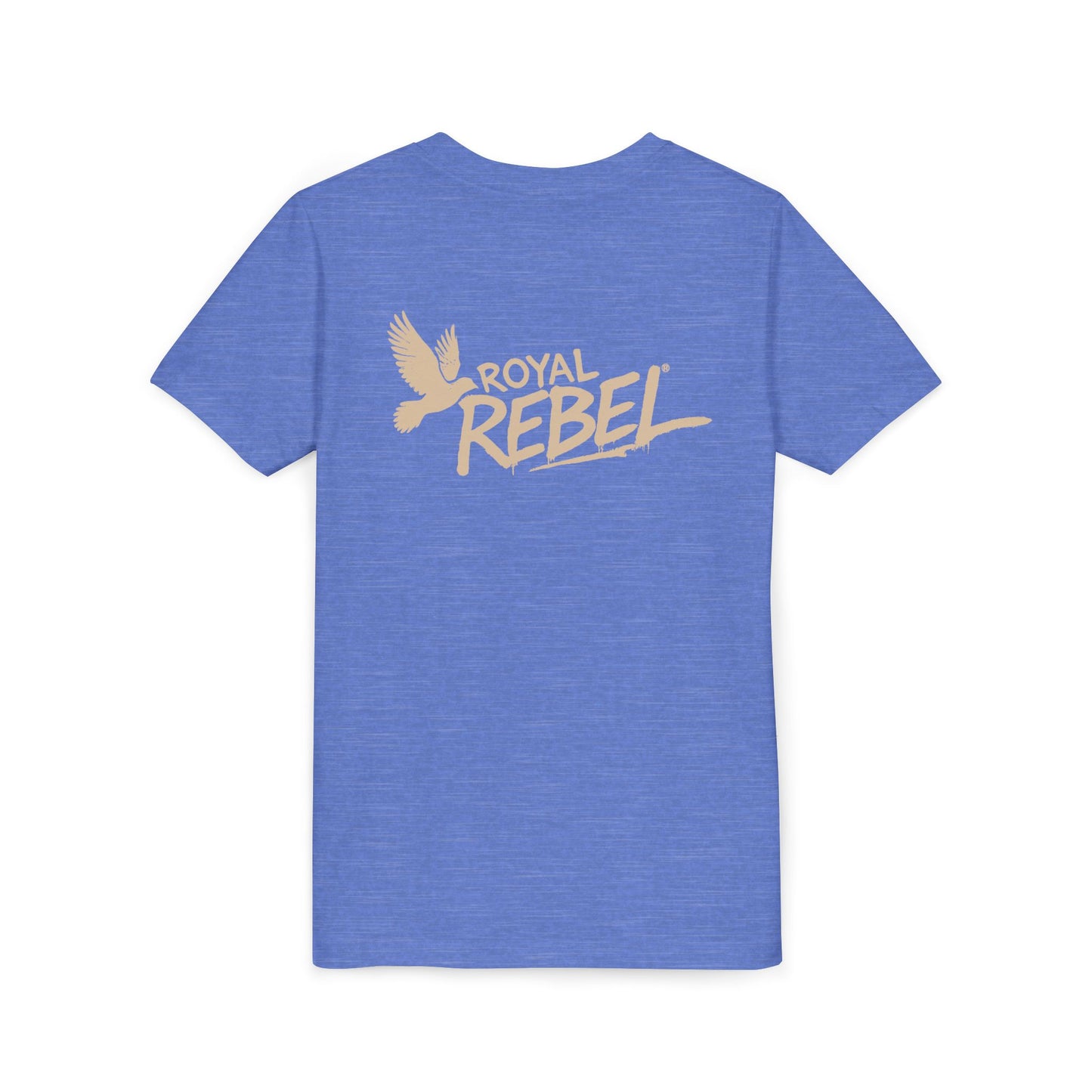 Royal Rebel Fly Youth Tee — Kids' Graphic Skate Streetwear T-Shirt