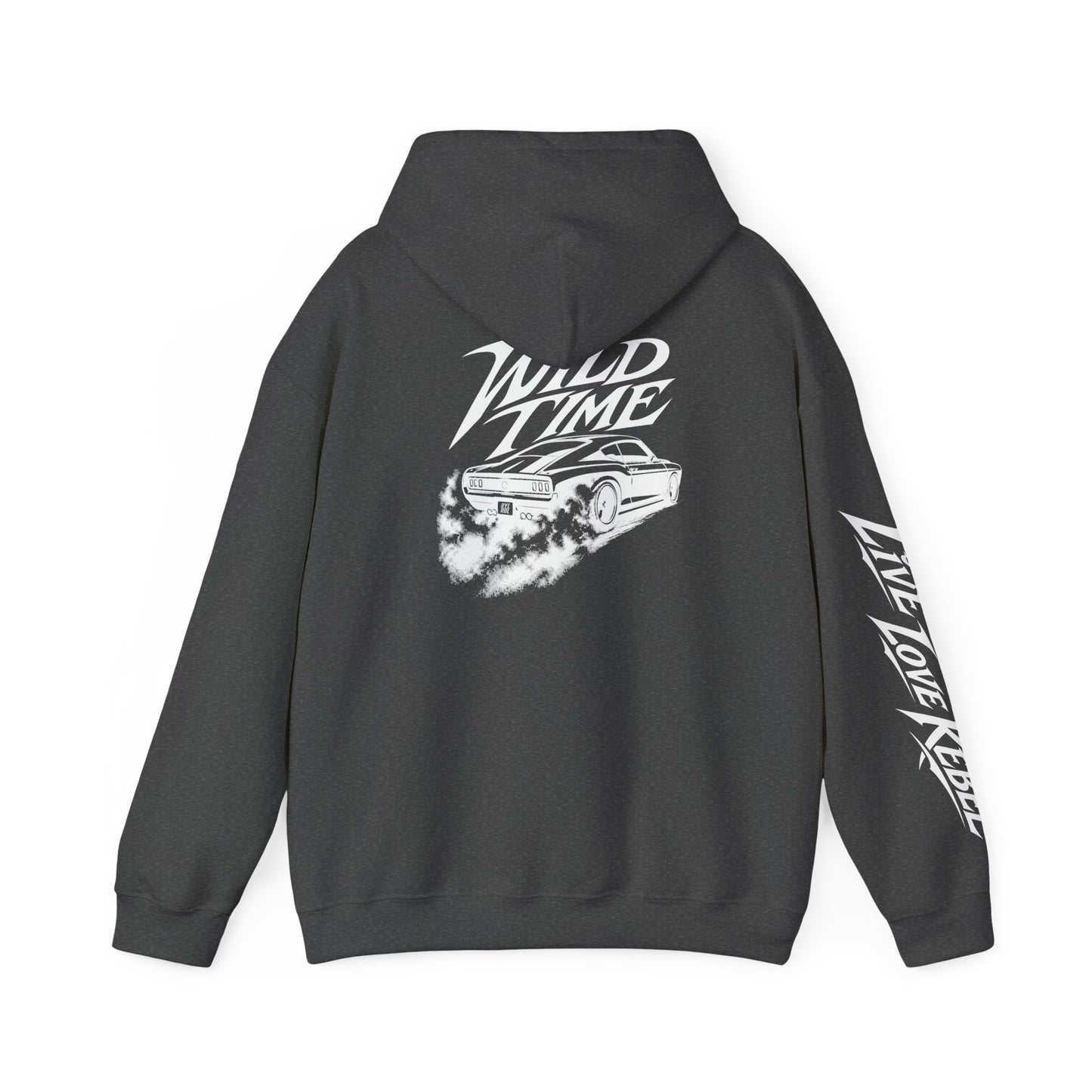 Wild Time™ - Unisex Street Race Car Sweatshirt for the fast Rebel