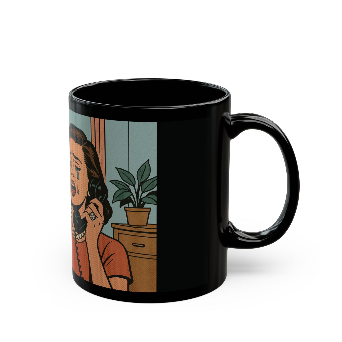 "Simple Beautiful Life" Mug - Cheeky Vintage Design - Fun Gift!