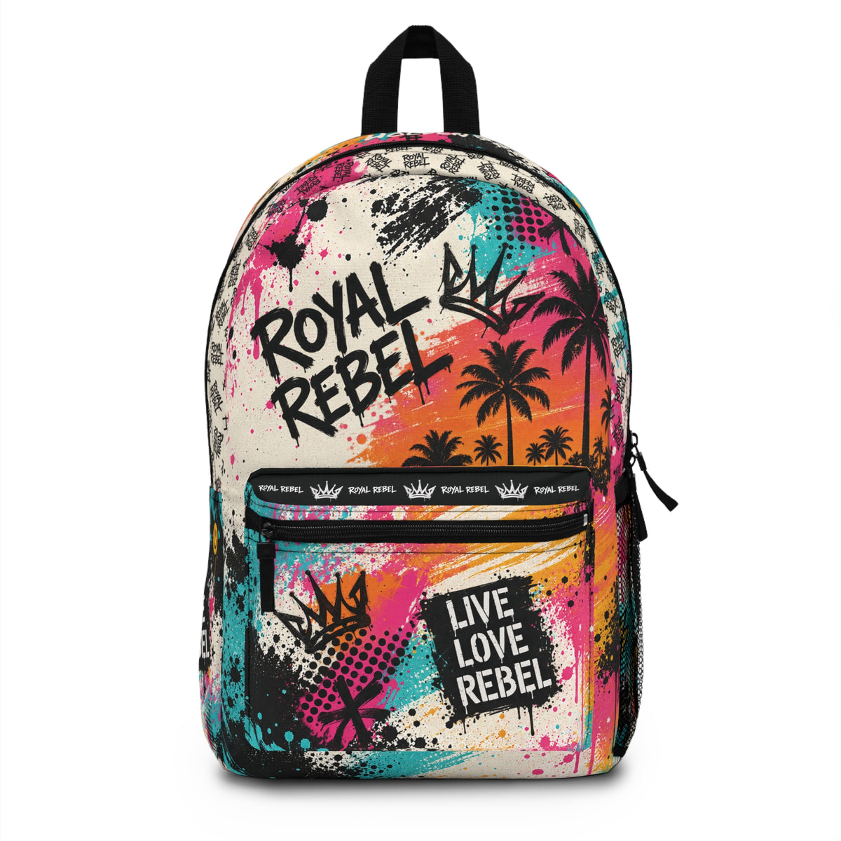 Royal Rebel® Sunset Backpack - Personalize with a Name