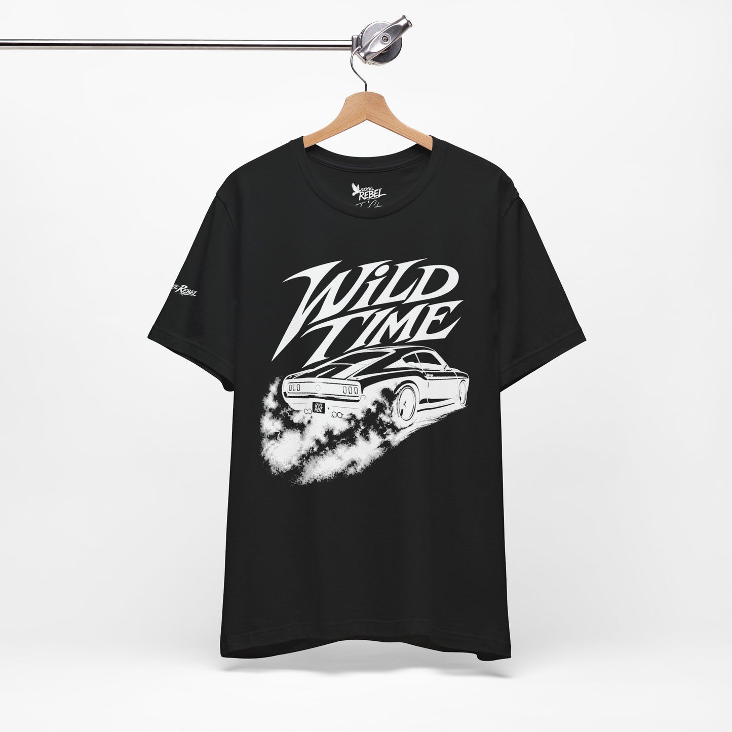 Wild Time™ - Street Car Design Unisex Jersey Tee