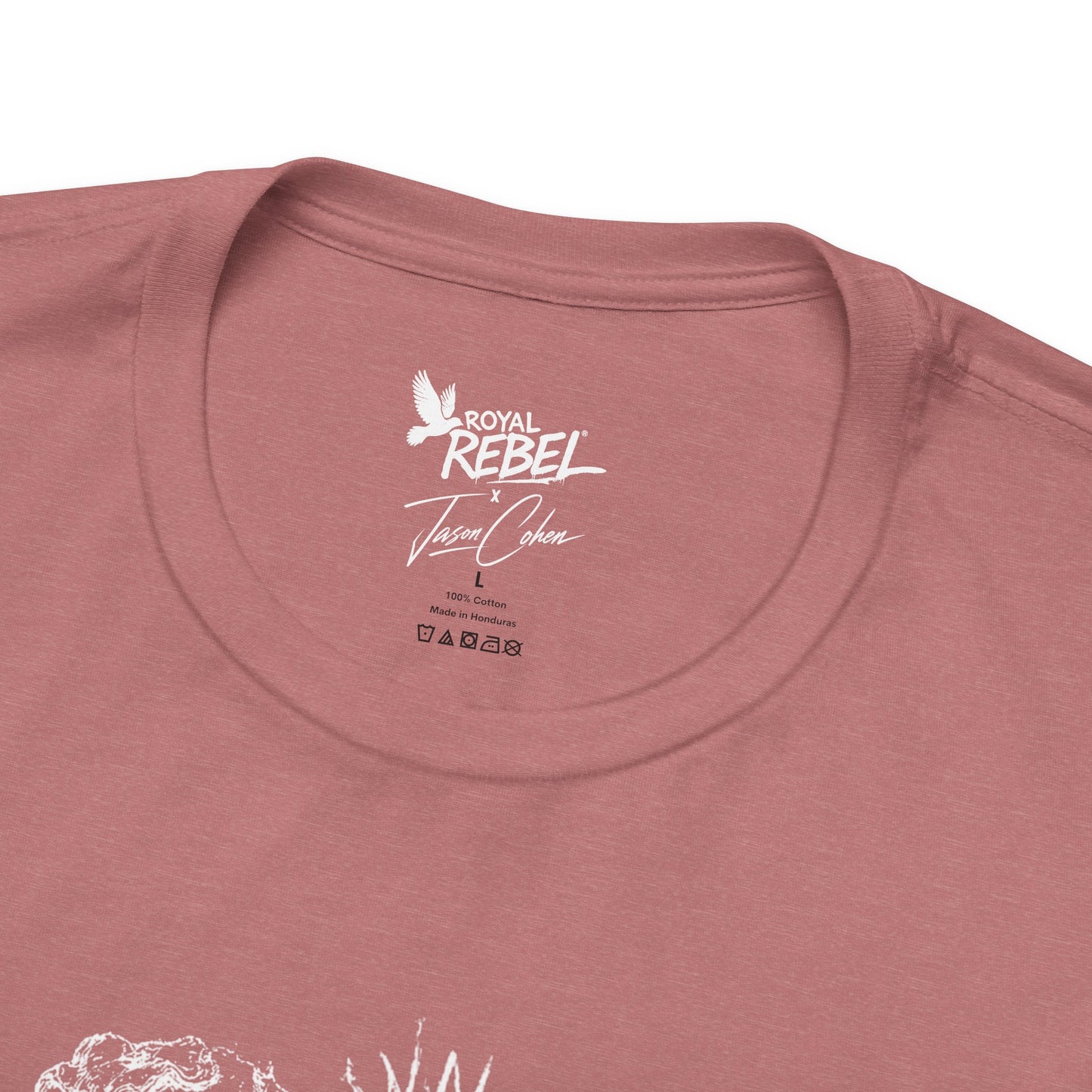 Rebel Sketch Tee - Edgy Unisex Jersey Tee for Rebel Minds