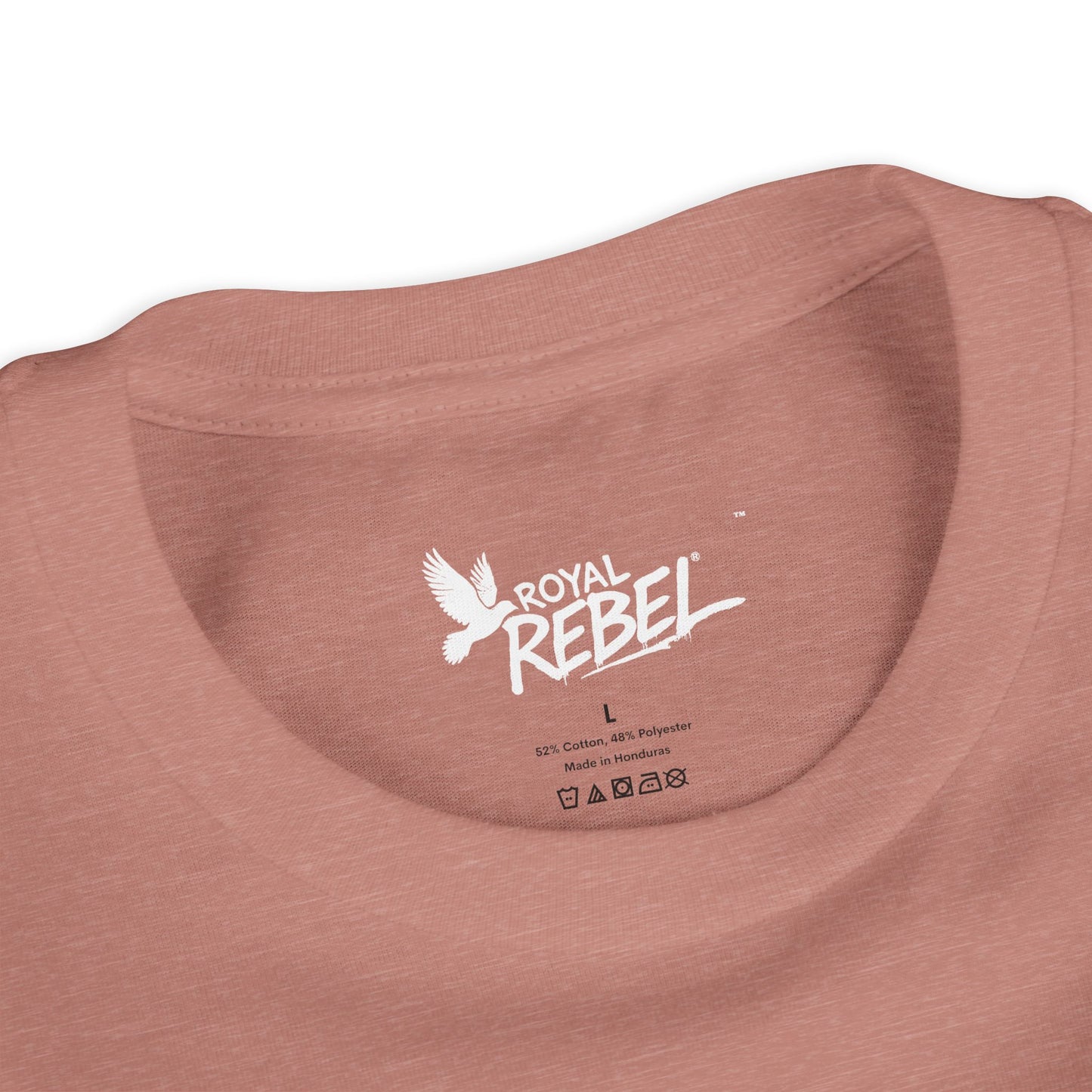 Live Love Rebel Youth Tee — Kids' Graphic Spray Paint Design