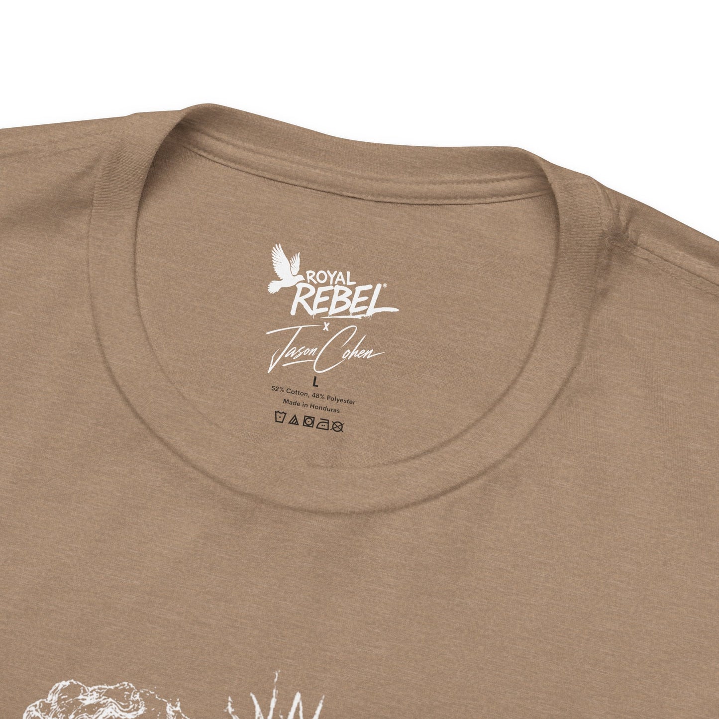 Rebel Sketch Tee - Edgy Unisex Jersey Tee for Rebel Minds