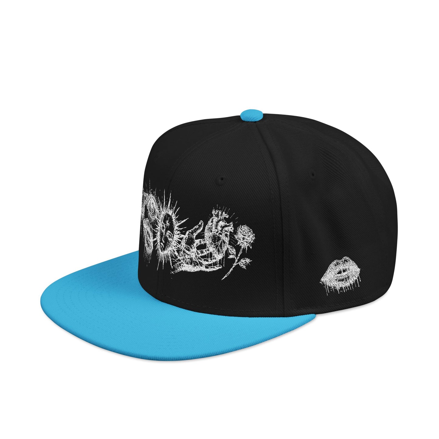 Rebel Sketch - Snapback Hat