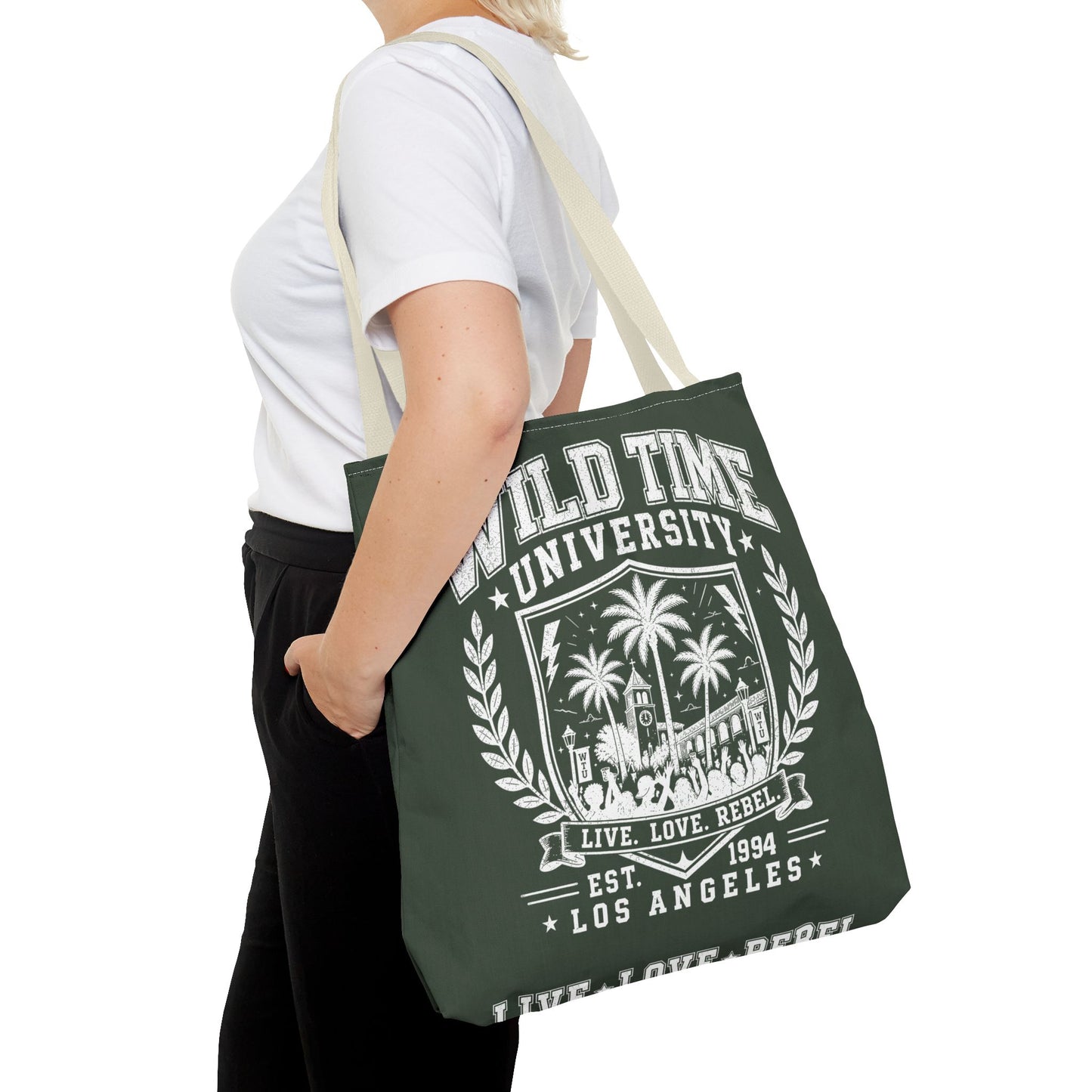 Wild Time™ University Tote Bag