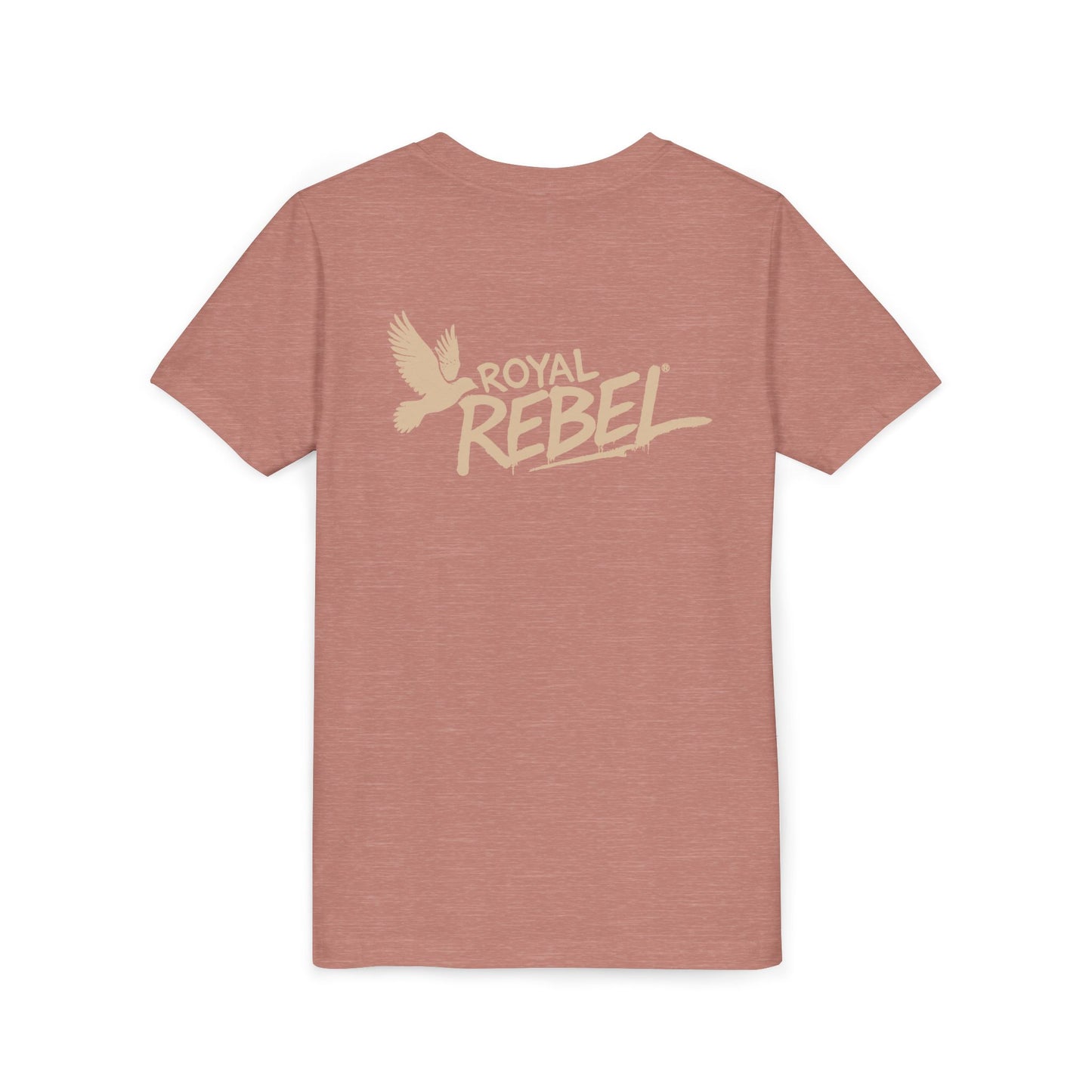 Royal Rebel Fly Youth Tee — Kids' Graphic Skate Streetwear T-Shirt