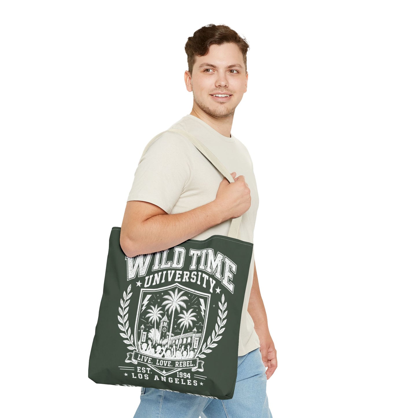 Wild Time™ University Tote Bag