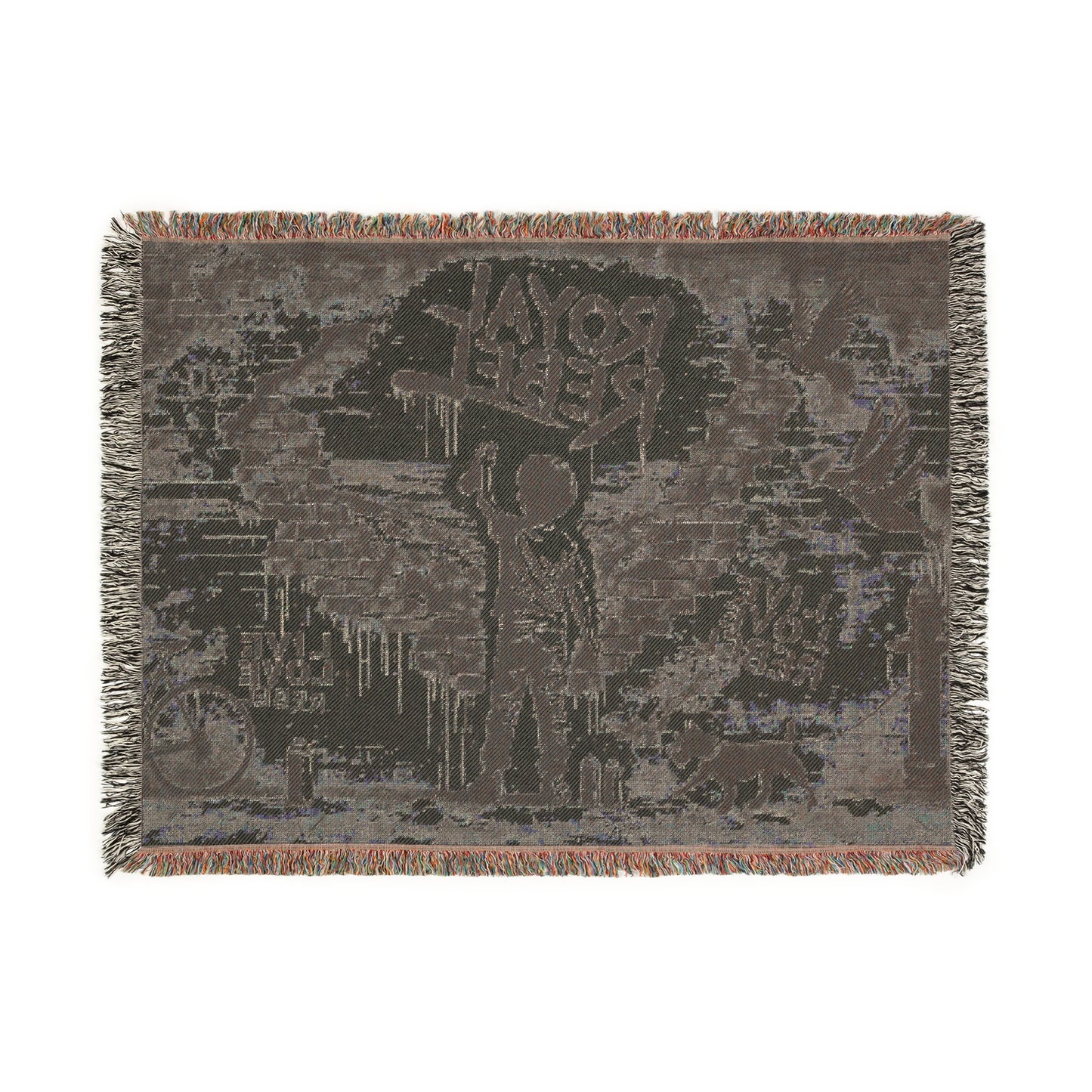 Royal Rebel® Woven Blanket - Cozy Art for the Bold Soul