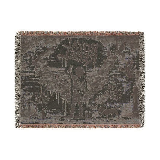 Royal Rebel® Woven Blanket - Cozy Art for the Bold Soul
