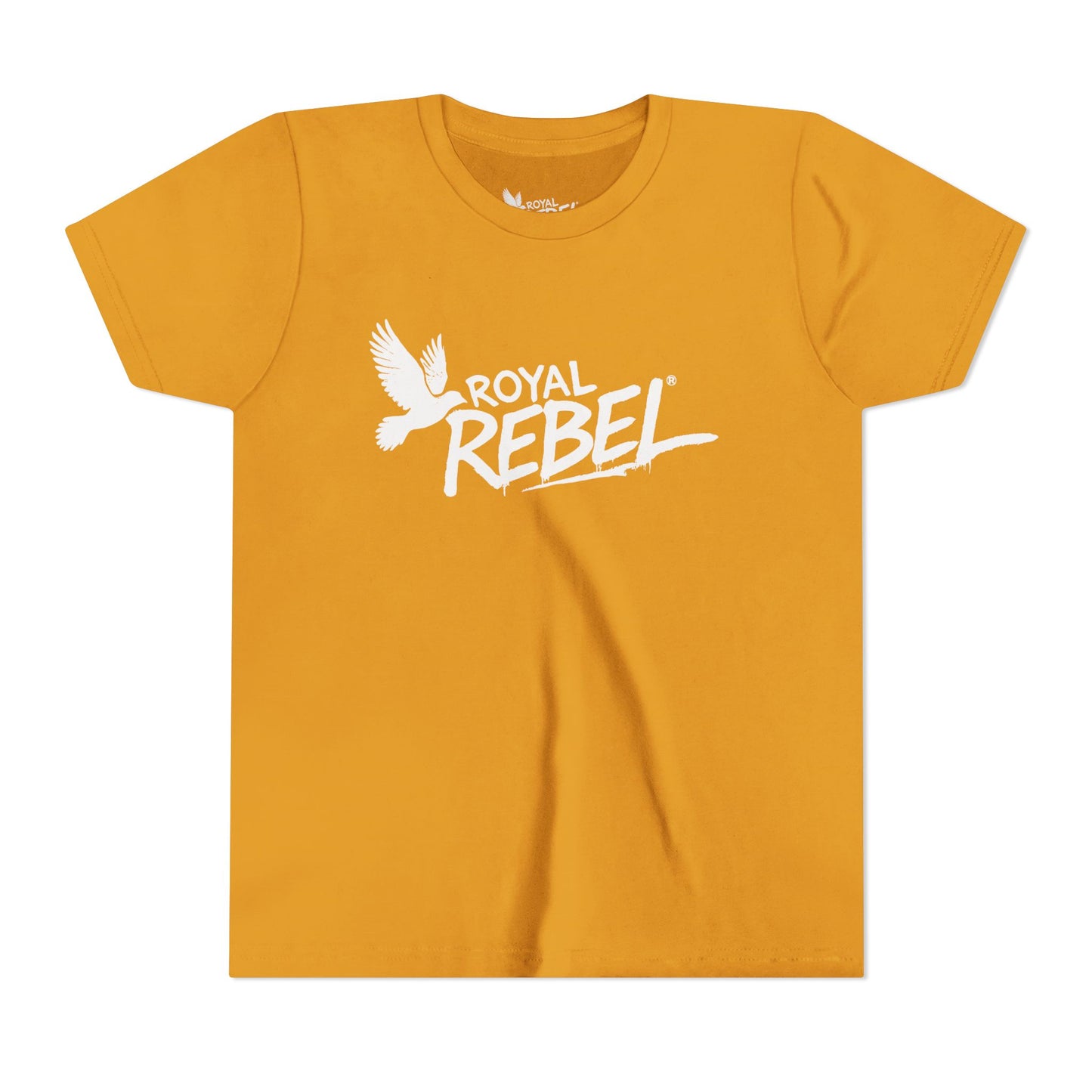 Royal Rebel Youth Tee — Kids' Graphic Skate Streetwear T-Shirt