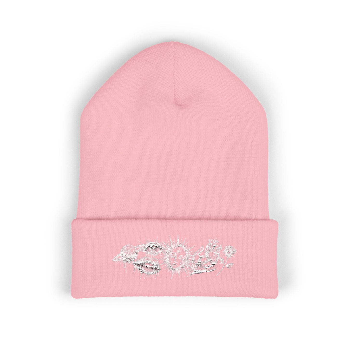 Royal Rebel® Ethereal Sketch - Classic Cuffed Beanie - Embroidered