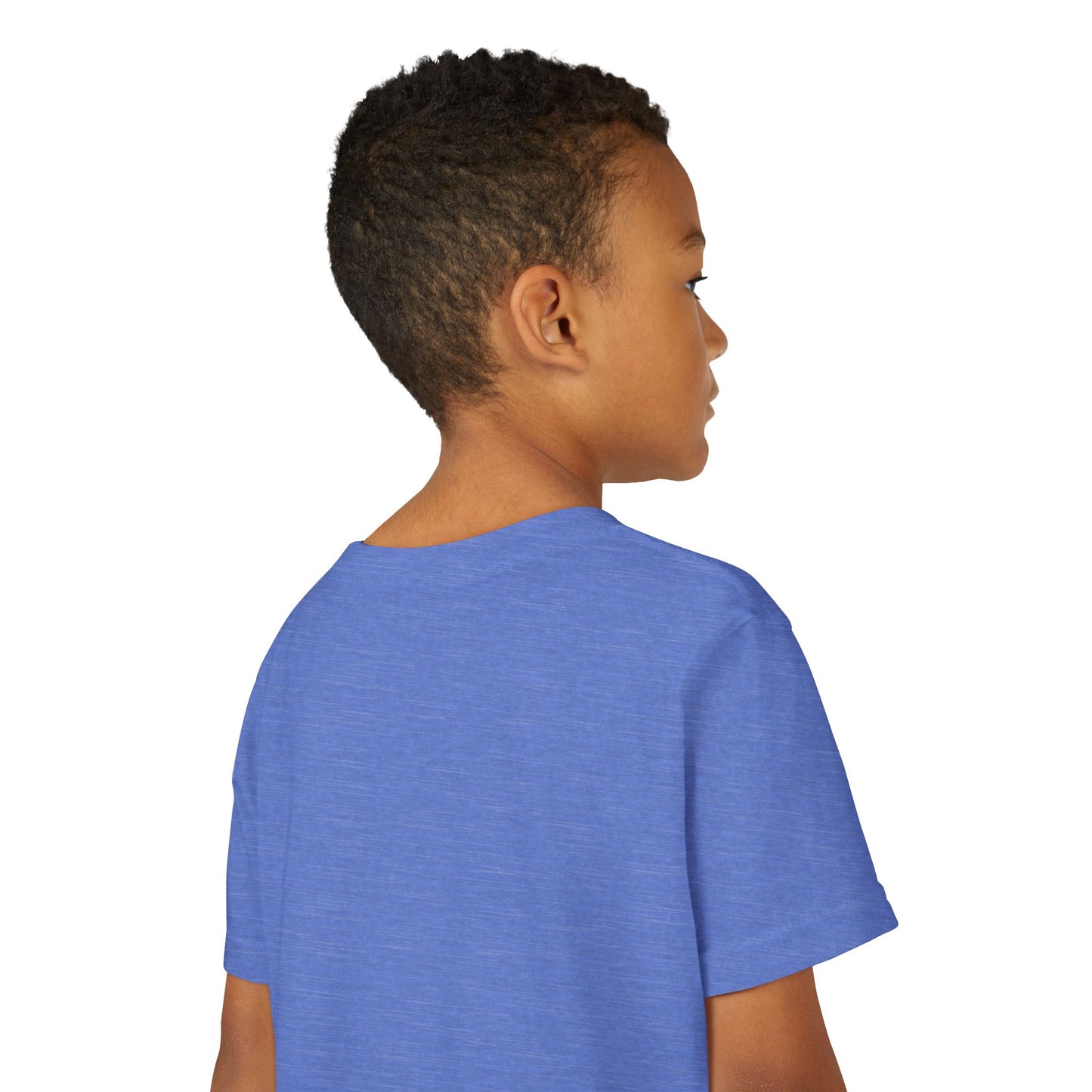 Live Love Rebel Youth Tee — Kids' Graphic Spray Paint Design