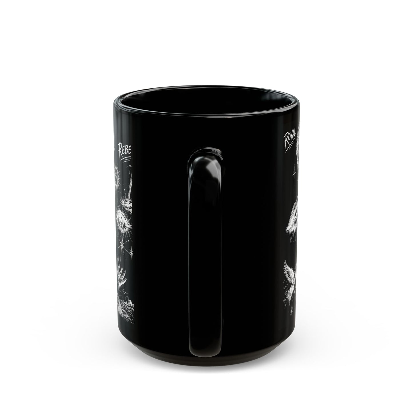 Royal Rebel® Ethereal Sketch - 15oz Mug