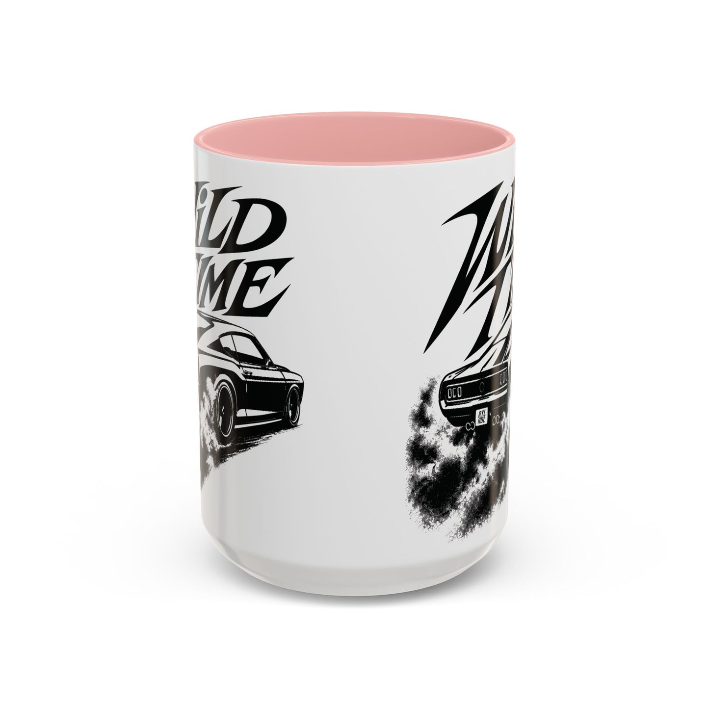 Coffee Mug - 'Wild Time' Muscle Car Accent Mug 15 oz