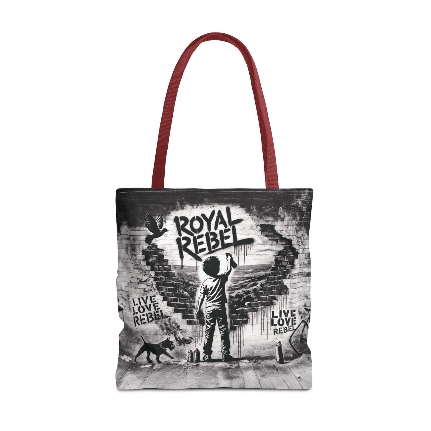 Royal Rebel® Tote Bag - Live Love Rebel Urban Style