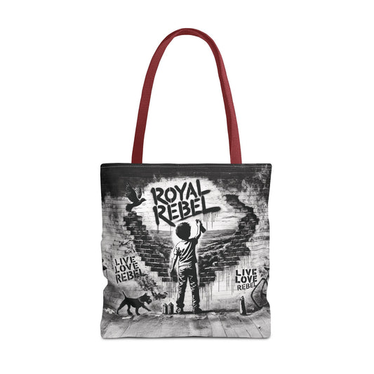 Royal Rebel® Tote Bag - Live Love Rebel Urban Style