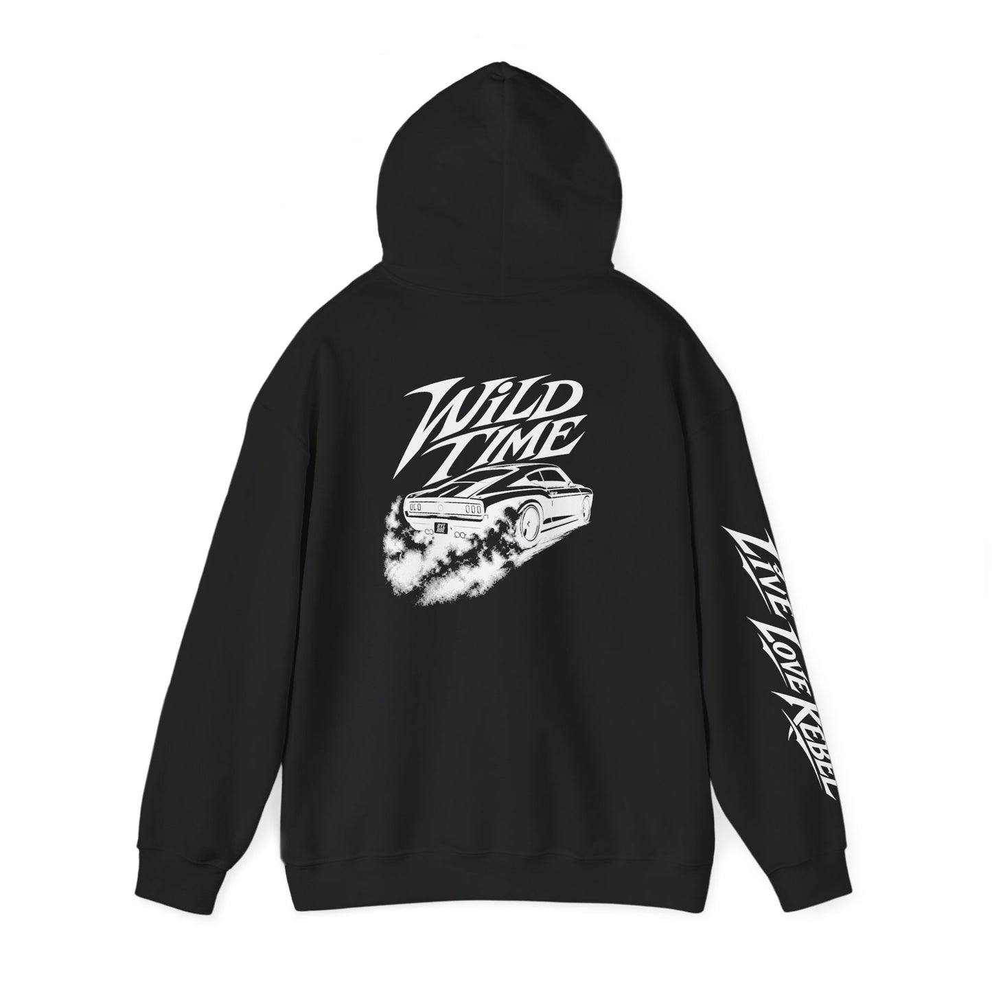 Wild Time™ - Unisex Street Race Car Sweatshirt for the fast Rebel