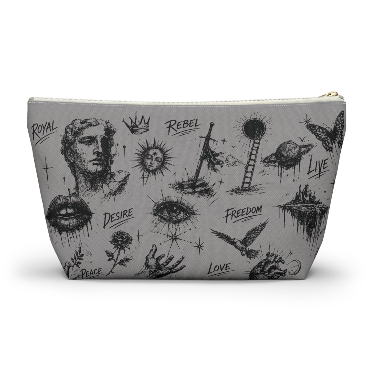 Ethereal Rebel Sketch : Everyday Rebel Pouch
