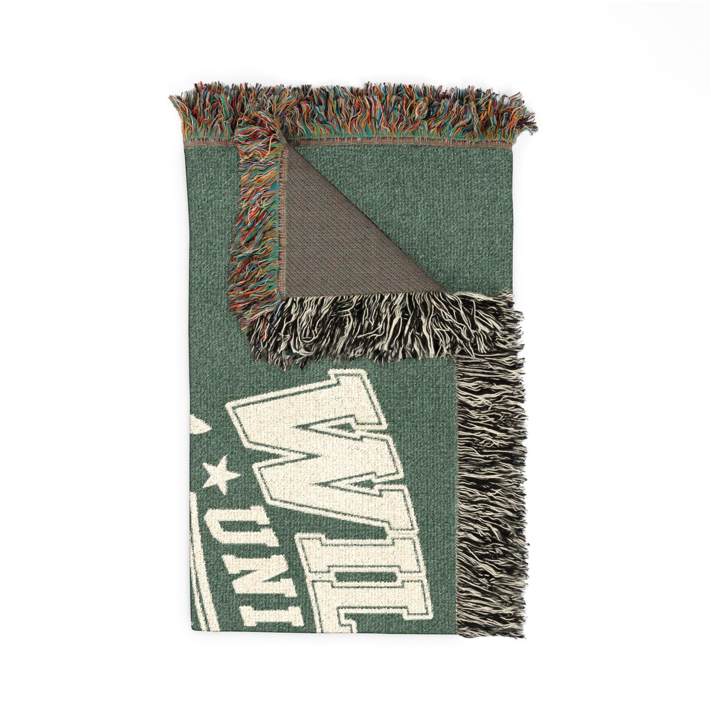Wild Time™ University Woven Blanket - Cozy Art for the Bold Soul