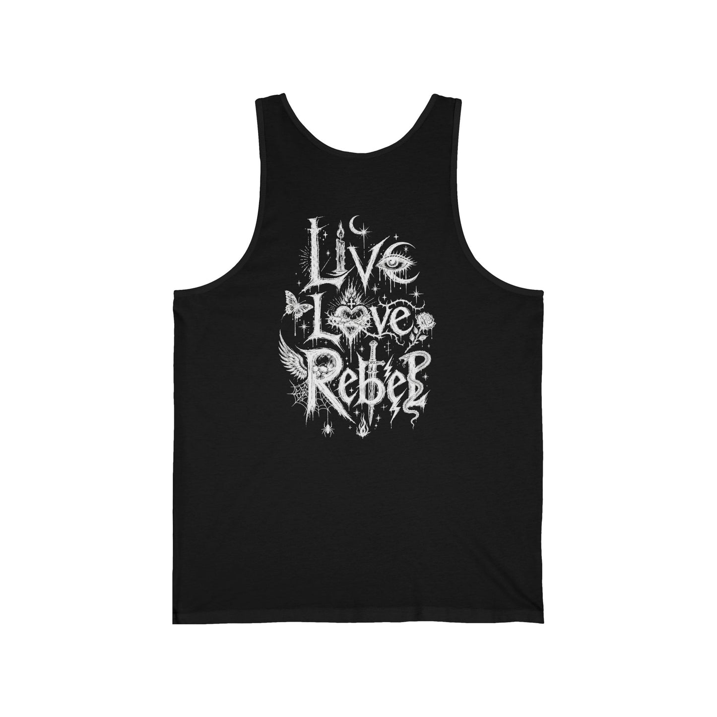 Rebel Sketch Tank Top