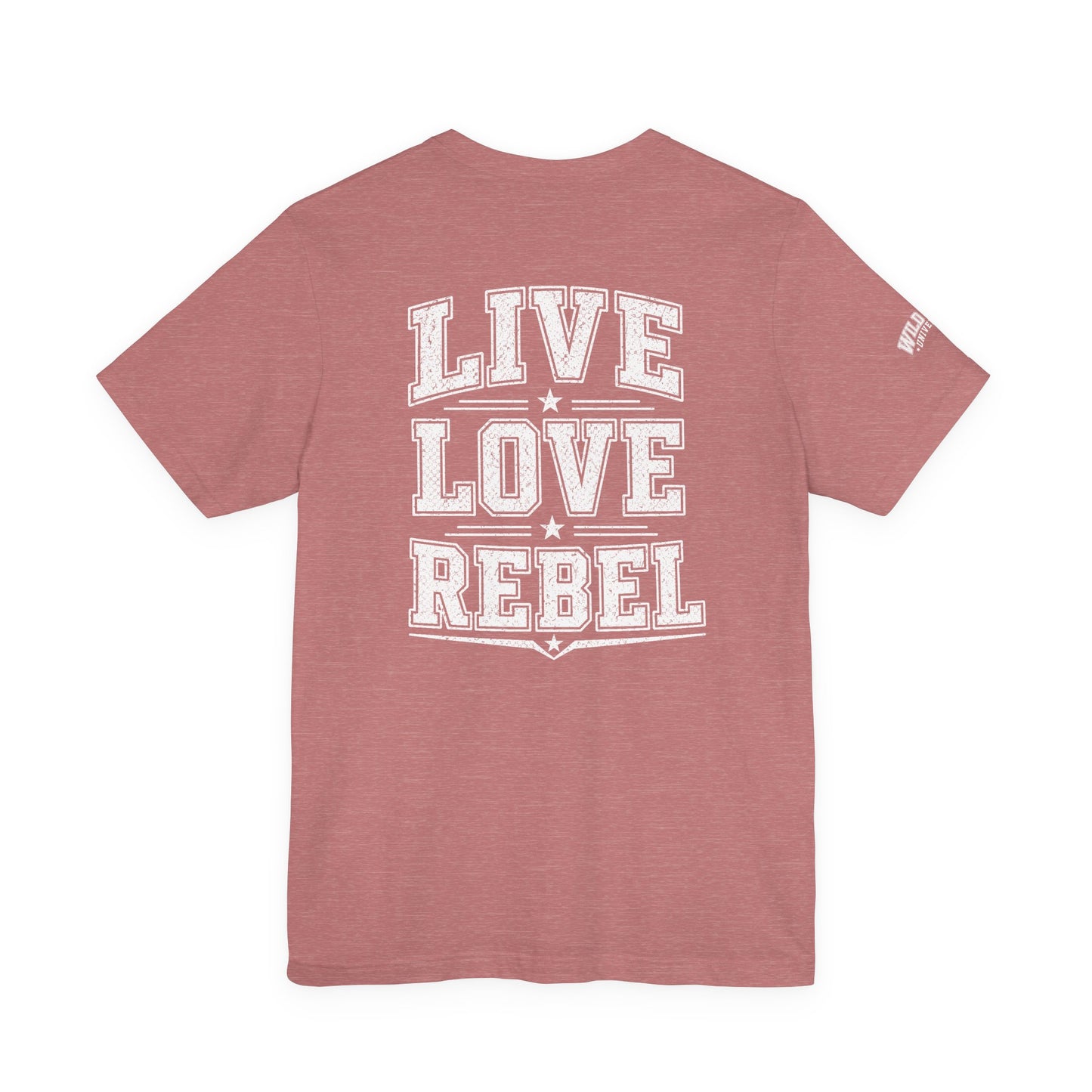 Wild Time™ University - College Inspired Graphic for the Rebel at Heart - Unisex Jersey Tee