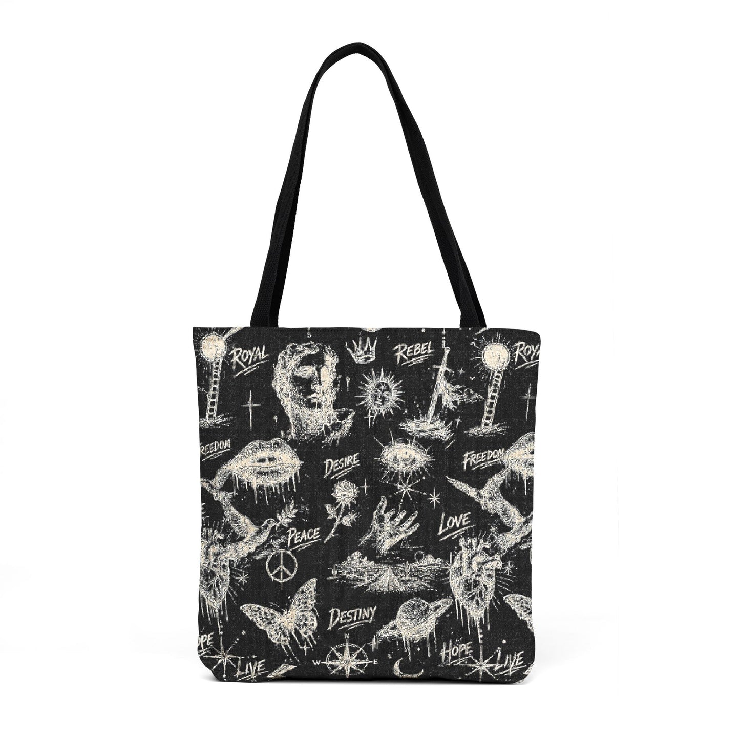 Rebel Sketch - Woven Tote