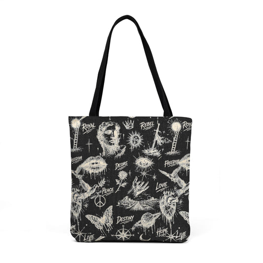 Rebel Sketch - Woven Tote