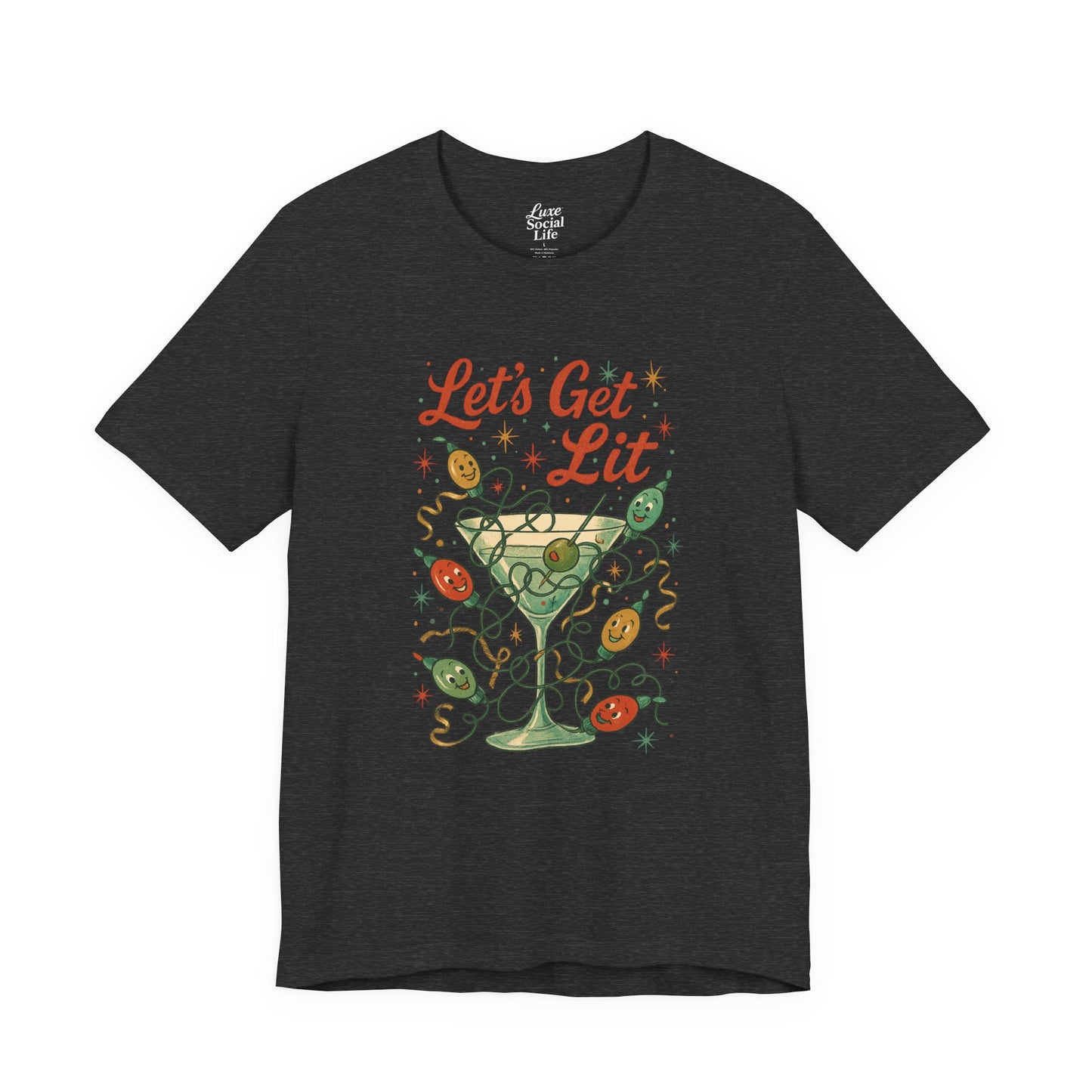 Let's Get Lit - Unisex Jersey Tee