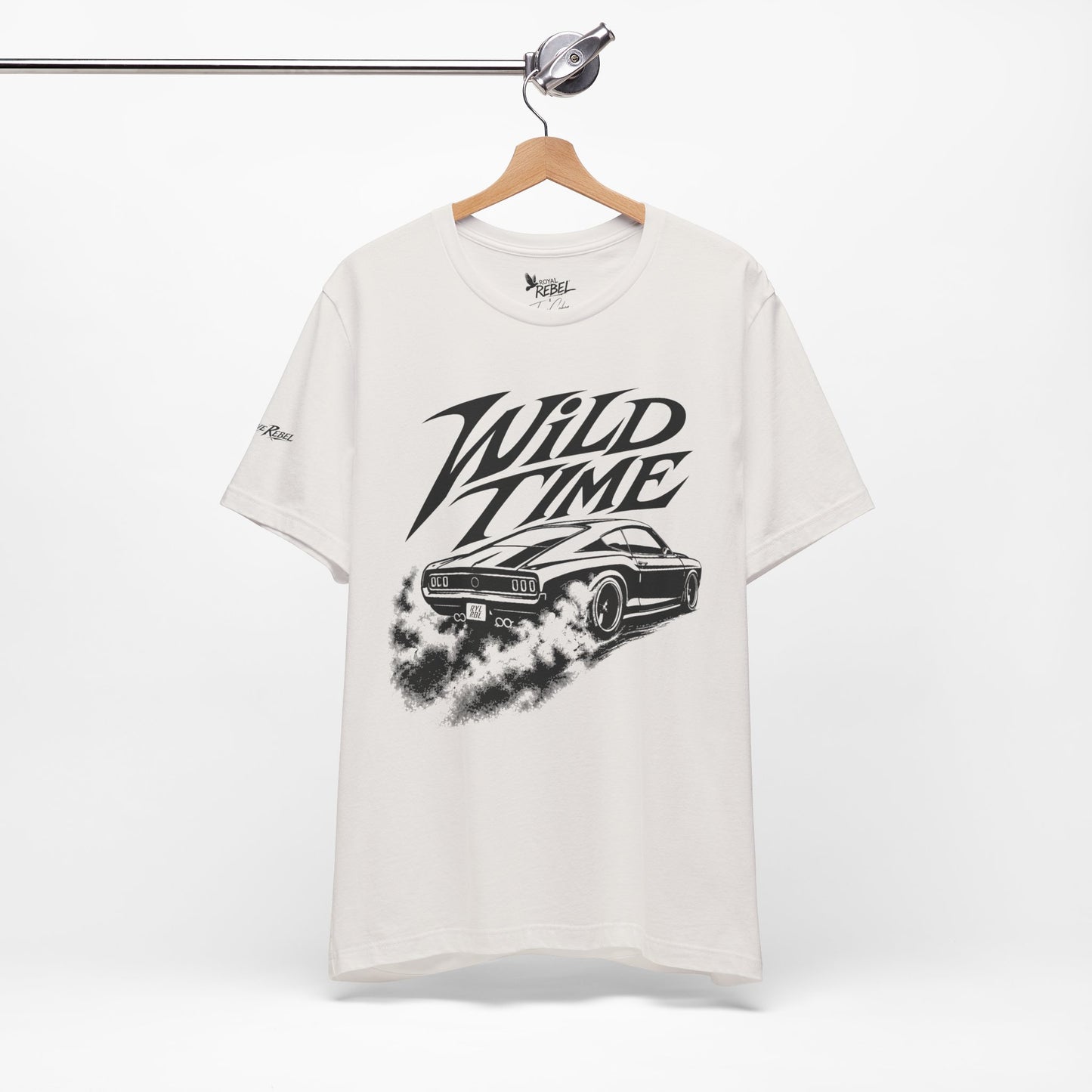Wild Time™ - Street Car Design Unisex Jersey Tee