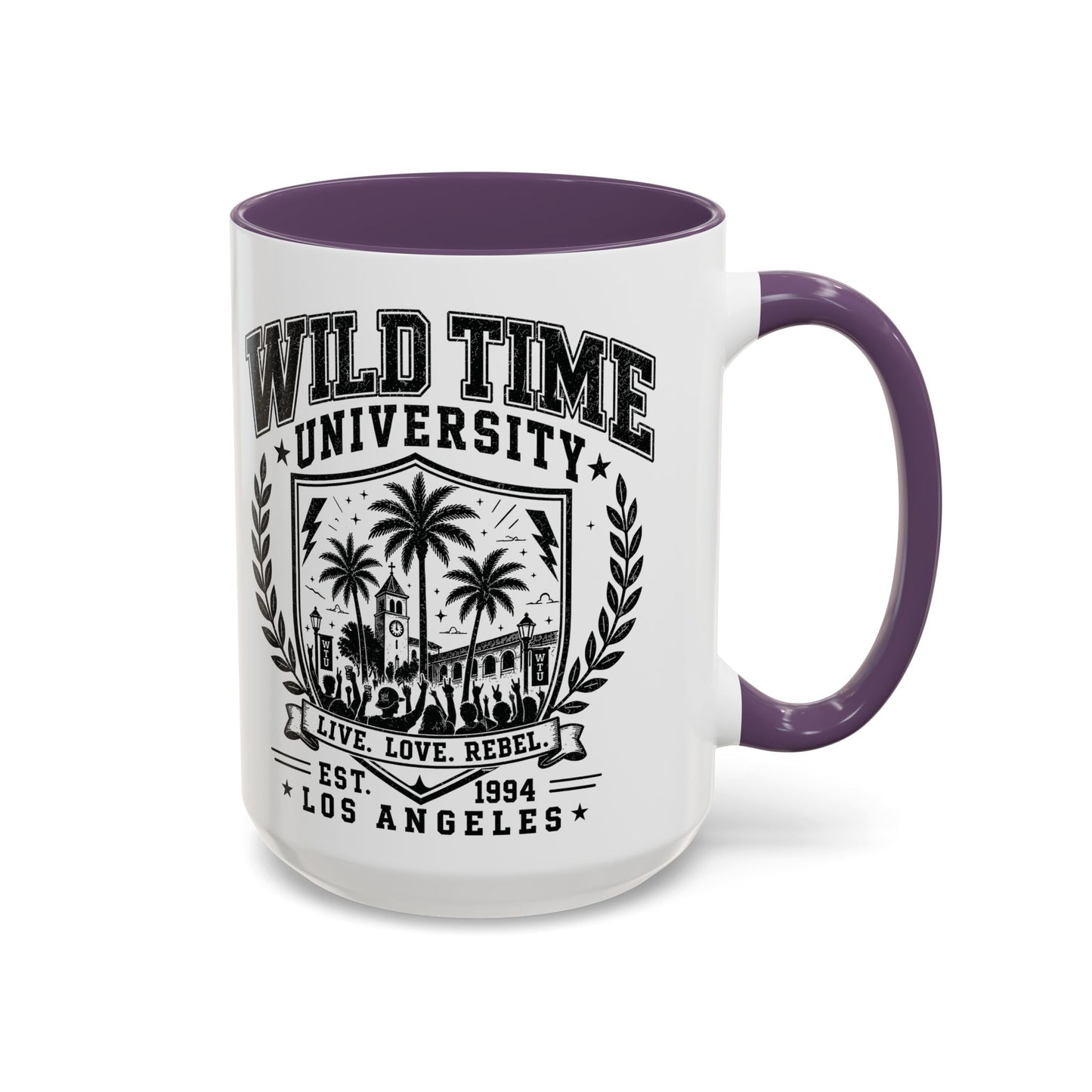 Wild Time™ University" Coffee Mug